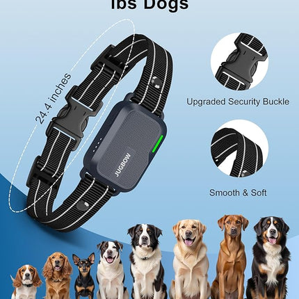 Dog Shock Collar - 4500FT Dog Training Collar with Remote, IPX8 Waterproof
