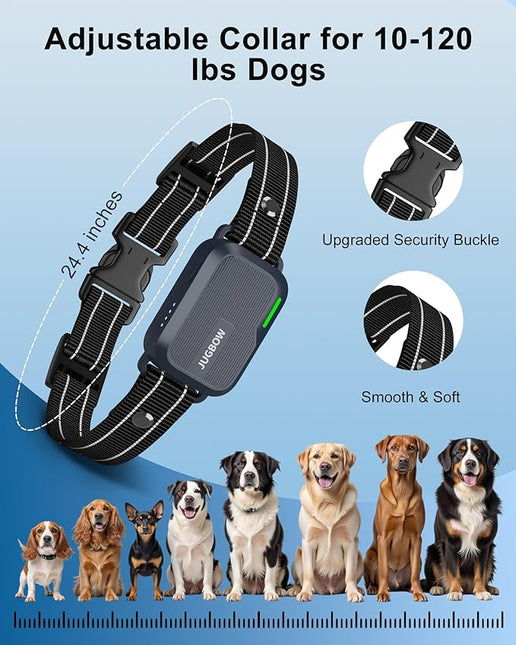 Dog Shock Collar - 4500FT Dog Training Collar with Remote, IPX8 Waterproof