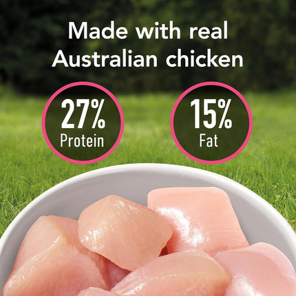 Purina Supercoat Puppy Chicken Dry Dog Food 18 Kg