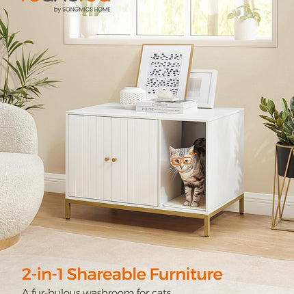 Feandrea Litter Box Enclosure