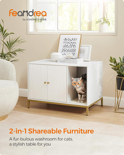 Feandrea Litter Box Enclosure