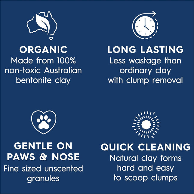 Catsan Ultra Clumping Clay Cat Litter 7kg