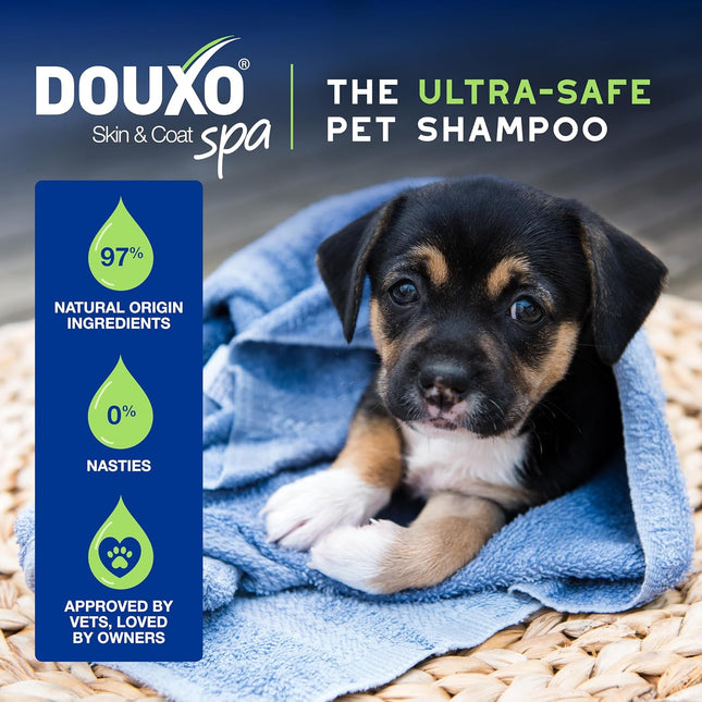 Douxo SPA Skin & Coat Ultra-Safe Puppy Shampoo, 250 ml