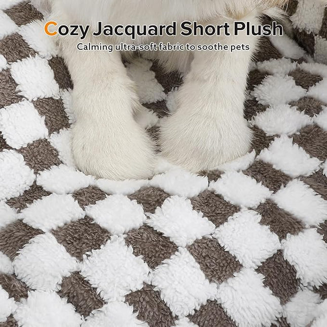 JOEJOY Dog Bed for Medium Small Dogs - Rectangle Orthopedic Dog Sofa Bed