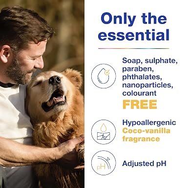 DOUXO S3 PYO Shampoo | Antibacterial & Anti-Yeast Shampoo for Dogs & Cats | Yeast Overgrowth Shampoo for Dogs | Recommended Cat & Dog Disinfecting Shampoo | Chlorhexidine for Dogs | 200ml