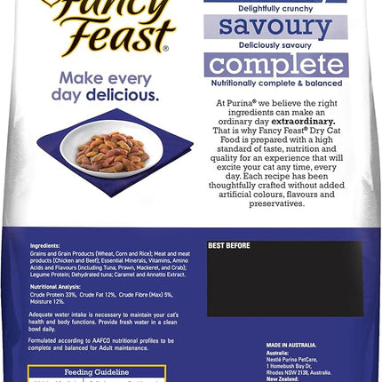 Fancy Feast - Tuna, Prawn, Mackerel & Crab Cat Food, Adult, 1.4 Kg