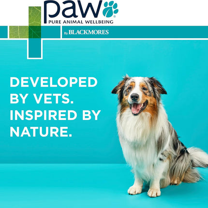 PAW by Blackmores Wellness and Vitality Multivitamins for Dogs |Maintains General Wellness & Vitality | 60 Chews