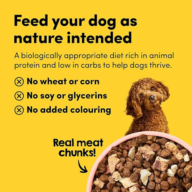 RawMix33 Dog Food Ocean Fish 2kg — Freeze-Dried Raw Sustainably Caught Fish