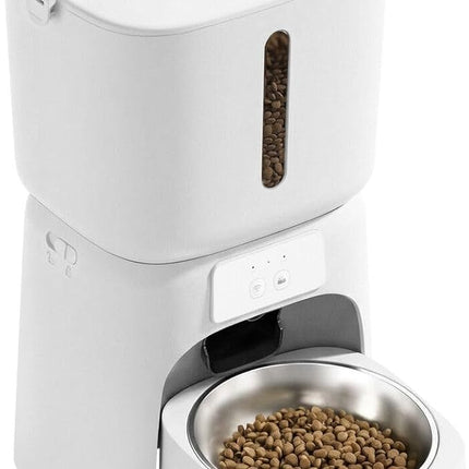 Pet Feeder Automatic Pet Feeder 6L WiFi Auto Dog Cat Food Dispenser 1080P HD Video