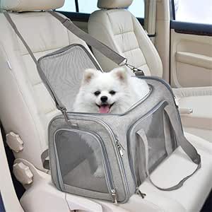 Large Cat Carriers, Dog Carrier, Pet Carrier Soft-Sided Pet Travel Carrier for Large Cats