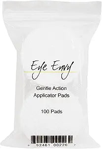 Eye Envy Gentle Action Dry Applicator Refill Pads for Dogs and Cats. 100 Count
