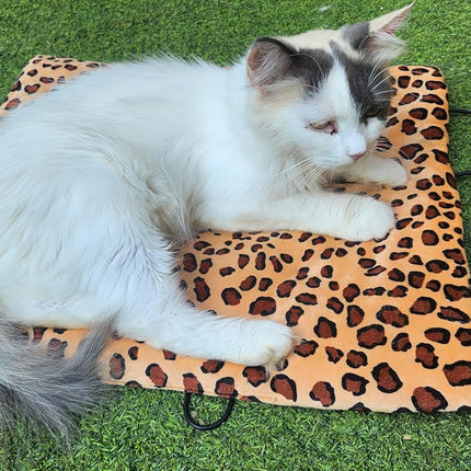 USB Heating Pad for Cat Small Dog, 5V Safe Heated Pet Mat with 3-Temp