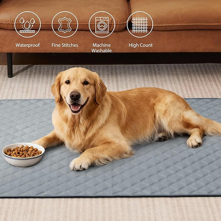 Eterish Reusable Washable Pee Pads for Dogs Large/Extra Large 36'' x 41'' 2 Pack, Leak-Proof