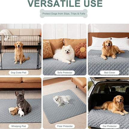 Eterish Reusable Washable Pee Pads for Dogs Large/Extra Large 36'' x 41'' 2 Pack, Leak-Proof