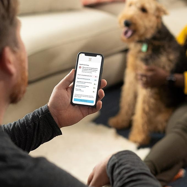 Embark Purebred Dog DNA Test - 270+ Genetic Health Conditions, 55 Physical Traits, Coefficient of Inbreeding (COI), Relatives, Breed Confirmation