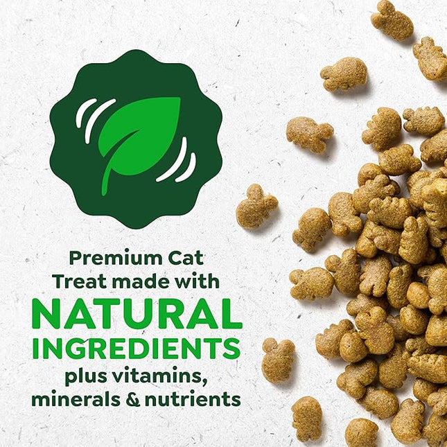 GREENIES Feline Dental Cat Treats Oven-Roasted Chicken Flavour 60g