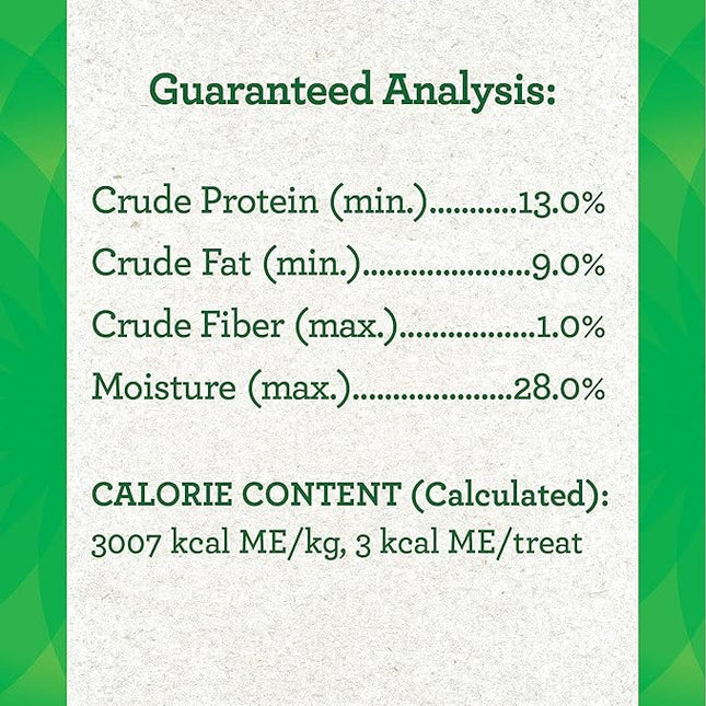 FELINE GREENIES PILL POCKETS for Cats Natural Soft Cat Treats, Salmon Flavor, 3 oz. Pack (85 Treats)