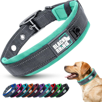Black Rhino The Comfort Dog Collar
