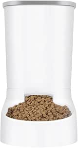Self-Dispensing Gravity Pet Feeder & Waterer