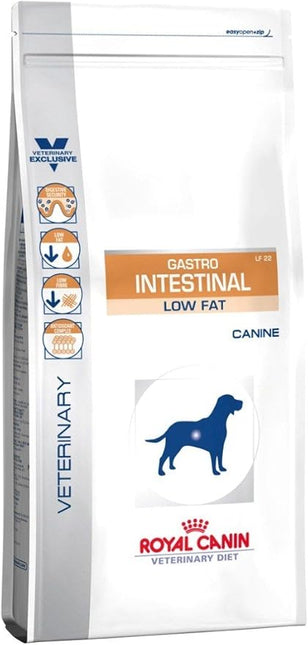 Royal Canin Veterinary Gastro Intestinal Low Fat Dry Dog Food - 12kg