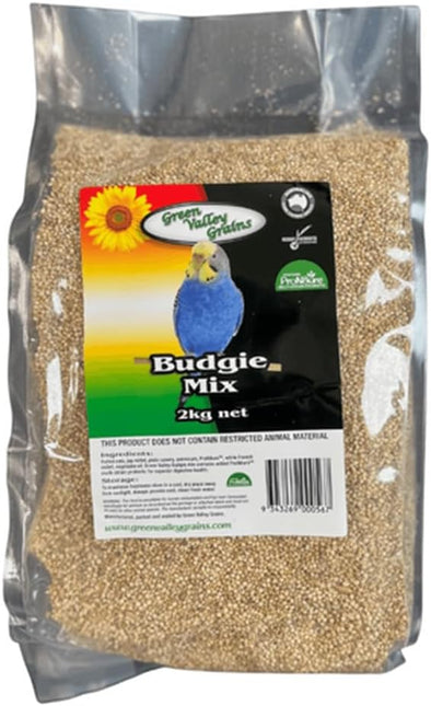 GREEN VALLEY BUDGIE 2KG
