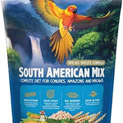 Vetafarm South American Large African Parrot, 2 Kilograms Brand: Vetafarm