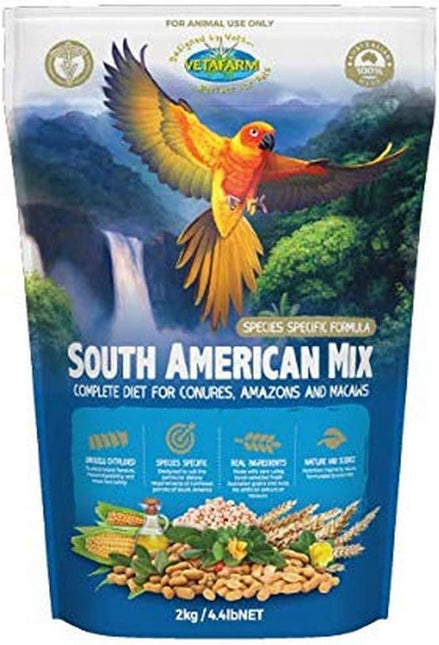 Vetafarm South American Large African Parrot, 2 Kilograms Brand: Vetafarm