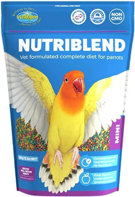 Vetafarm Nutriblend Pellets Mini 2Kg