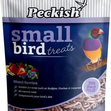 Peckish Small Parrot Mixed Berries Treats 200 gm