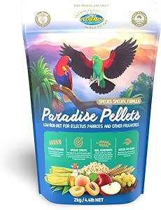 Vetafarm Paradise Pellets 2Kg