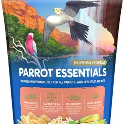 Vetafarm Parrot Essentials Extruded Pellet, 350 Grams