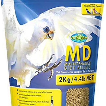 Vetafarm Bird Food, 2 Kilograms