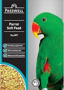 Passwell Parrot Food Supplement, 500 Grams