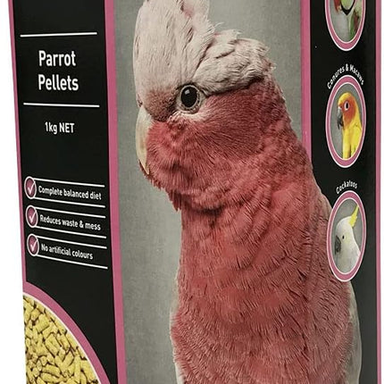 PASSWELL PARROT PELLETS 1KG