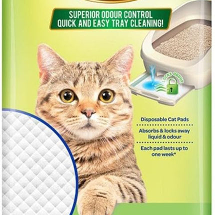 EZI-LOCKODOUR Absorbant Cat Pads