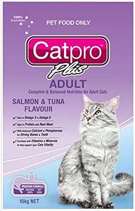Cat Pro Plus Salmon & Tuna 10Kg