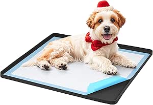 Pee Pad Holder for Dogs, Dog and Puppy Pee Pads Holder, 24"x24"