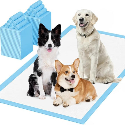 Pee Pads for Dogs 28"x44", Puppy Pee Pads 100 Count, Dog Pee Pads Extra Large,100 pads