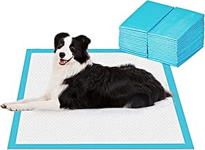 BESTLE Extra Large Pet Training and Puppy Pads Pee Pads for Dogs 28"x34" -40 Count Super Absorbent & Leak-Free